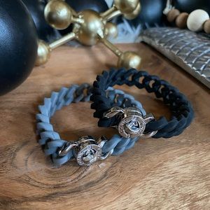 Silicone Rustic Cuffs